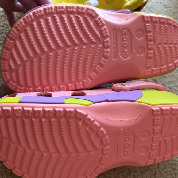 Crocs SpongeBob Patrick Star w9 - Picture 2 of 3